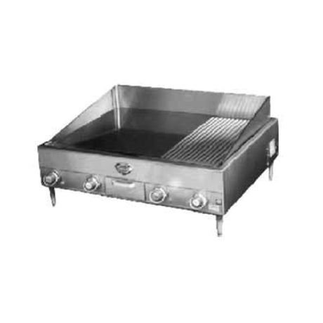 Wells G-23_208/60/3 Griddle Countertop Electric