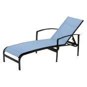 Plantation Prestige Commercial Furniture 4020900-03 Miramar Chaise Lounge Stackable Durable Sling