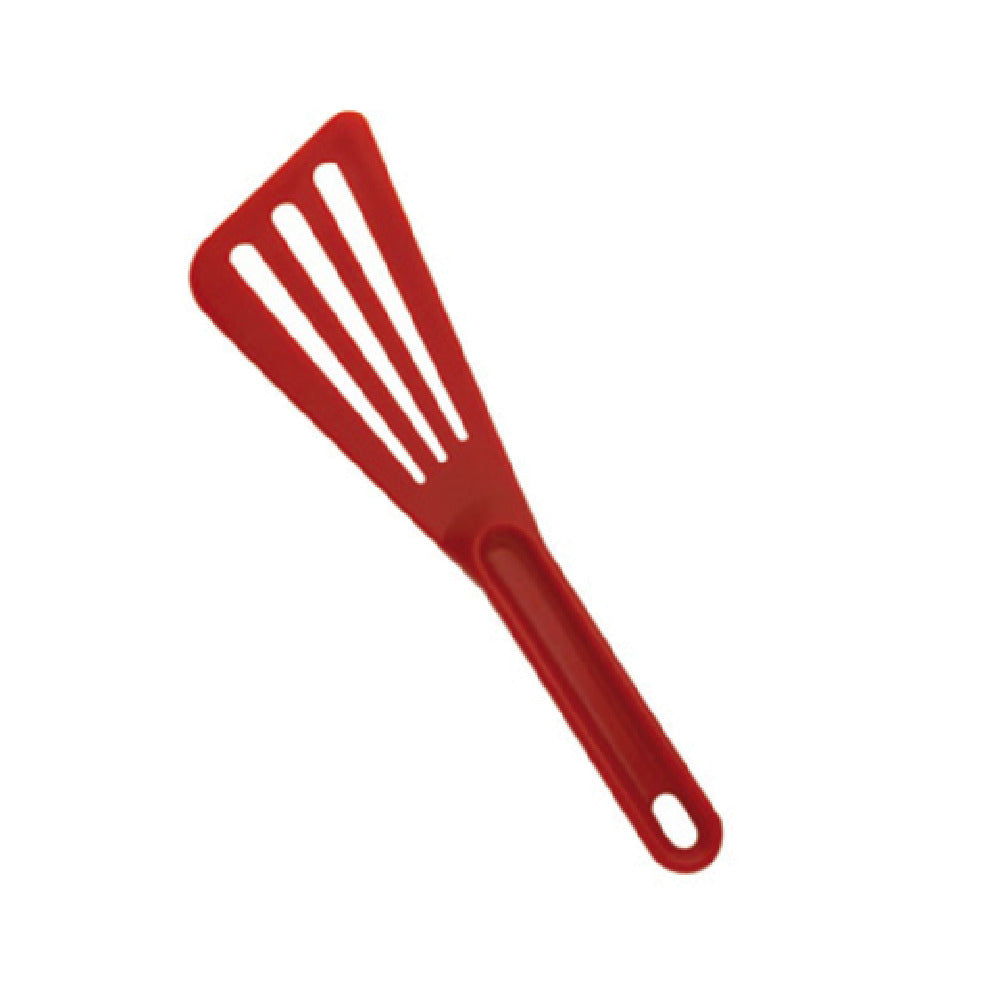 Matfer 112422 Exoglass® Pelton Spatula 12"L X 3-1/2" Wide Top Slotted