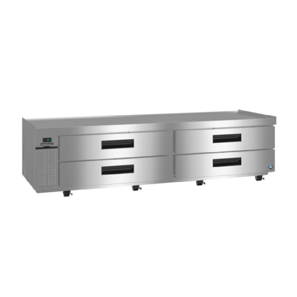 Hoshizaki CR98B-L - Steelheart® Series Refrigerated Equipment Stand, Two-section