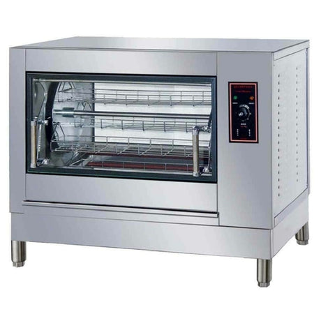 USR Brands ER-268 Cookline Rotisserie Oven Electric Countertop