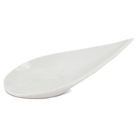 JB Prince R459 B Tasting Spoon 4-1/4"L Porcelain