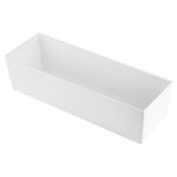 Tablecraft CW5010MM Simple Solutions™ Bowl Half Size Long 8-1/4 Qt.