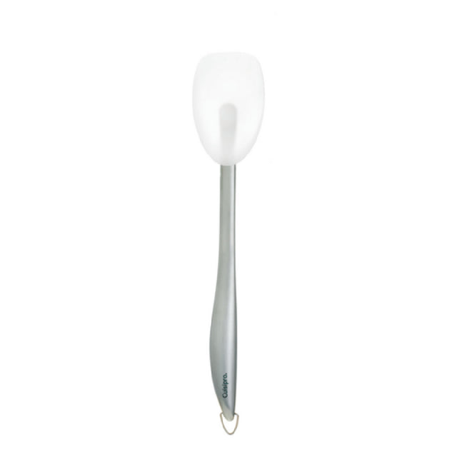 Browne Foodservice 74683700 CUISIPRO Silicone Small Spoon Frosted 11.12" L X 2" W X 0.5" H