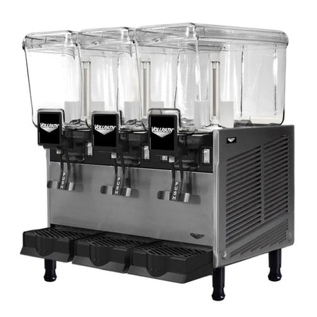 Vollrath VBBD3-37-S Vollrath Pre-Mix Refrigerated Beverage Dispenser Electric