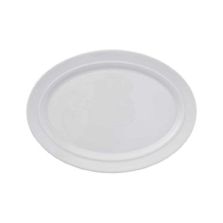 Libbey 113335 Platter 11.3”W X 8.25"D X 0.9"H Oval