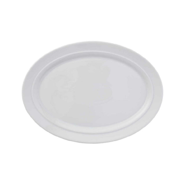 Libbey 113335 Platter 11.3”W X 8.25"D X 0.9"H Oval
