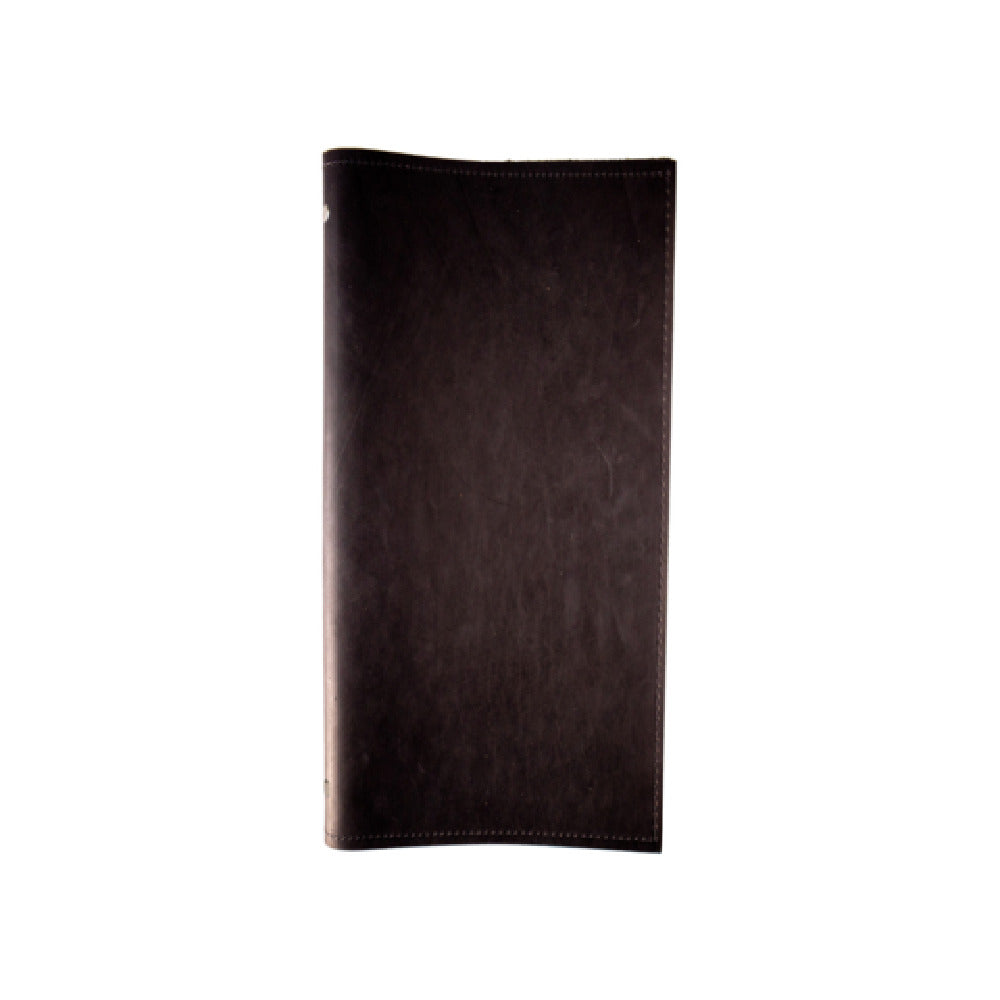 Risch GENUINE-BINDER 4.25X11 - Genuine Leather Binder (specify Color), 4-1/4" X 11"