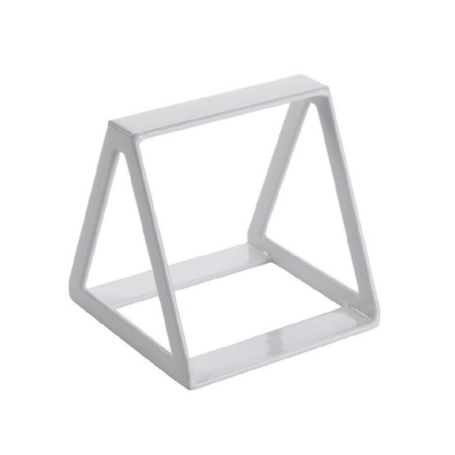American Metalcraft DWRW5 Display Wedge Rubberized White