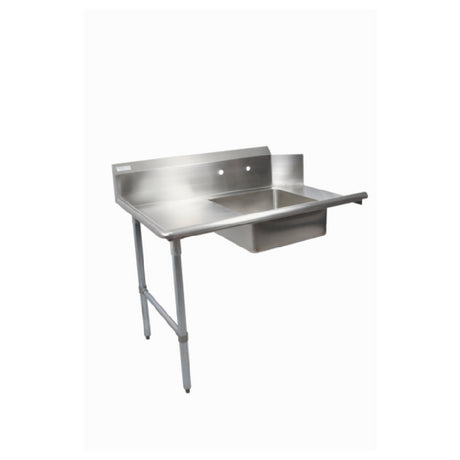 BK Resources BKSDT6-72-L-SS Heavy Duty Soiled Dishtables Straight Design 72"W X 30-7/8"D X 46-1/4"H