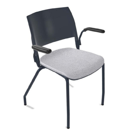 Forbes Industries FGD101###### NIMA™ Four Leg Desk Height Chair Seat Only Upholstered Grade 1