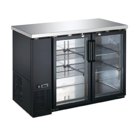 Omcan 59058 (BB-CN-0012E-GH) Aurora Refrigerated Back Bar Cooler Reach-in