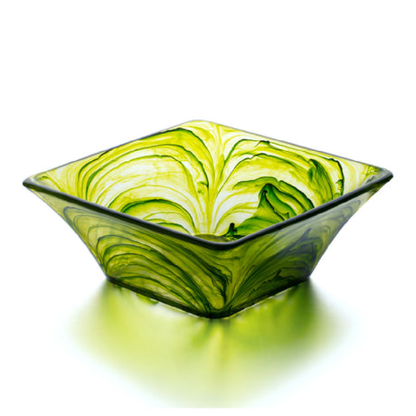 Bon Chef 59036-EDEN Square Resin Bowl 10.5" X 10.5" X 4.25" 3 Qt. Capacity