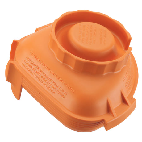 Vitamix 58994 Blender Lid One-piece Orange Rubber