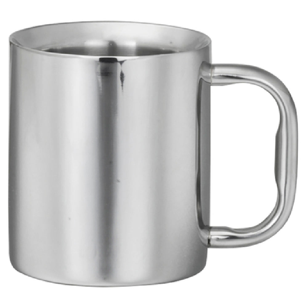 Steelite 7600CV033 Mug 8 Oz. 4-1/2" X 3" X 3-1/2"H