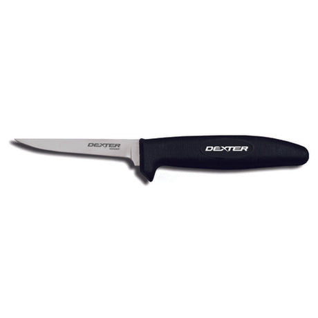 Dexter Russell 11123 SofGrip™ (P154HG) Utility/Boning Knife 4-1/2" Hollow Ground