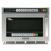 Sharp R-CD1200M TwinTouch™ Commercial Microwave Oven 1200 Watts 0.75 Cu. Ft. Capacity