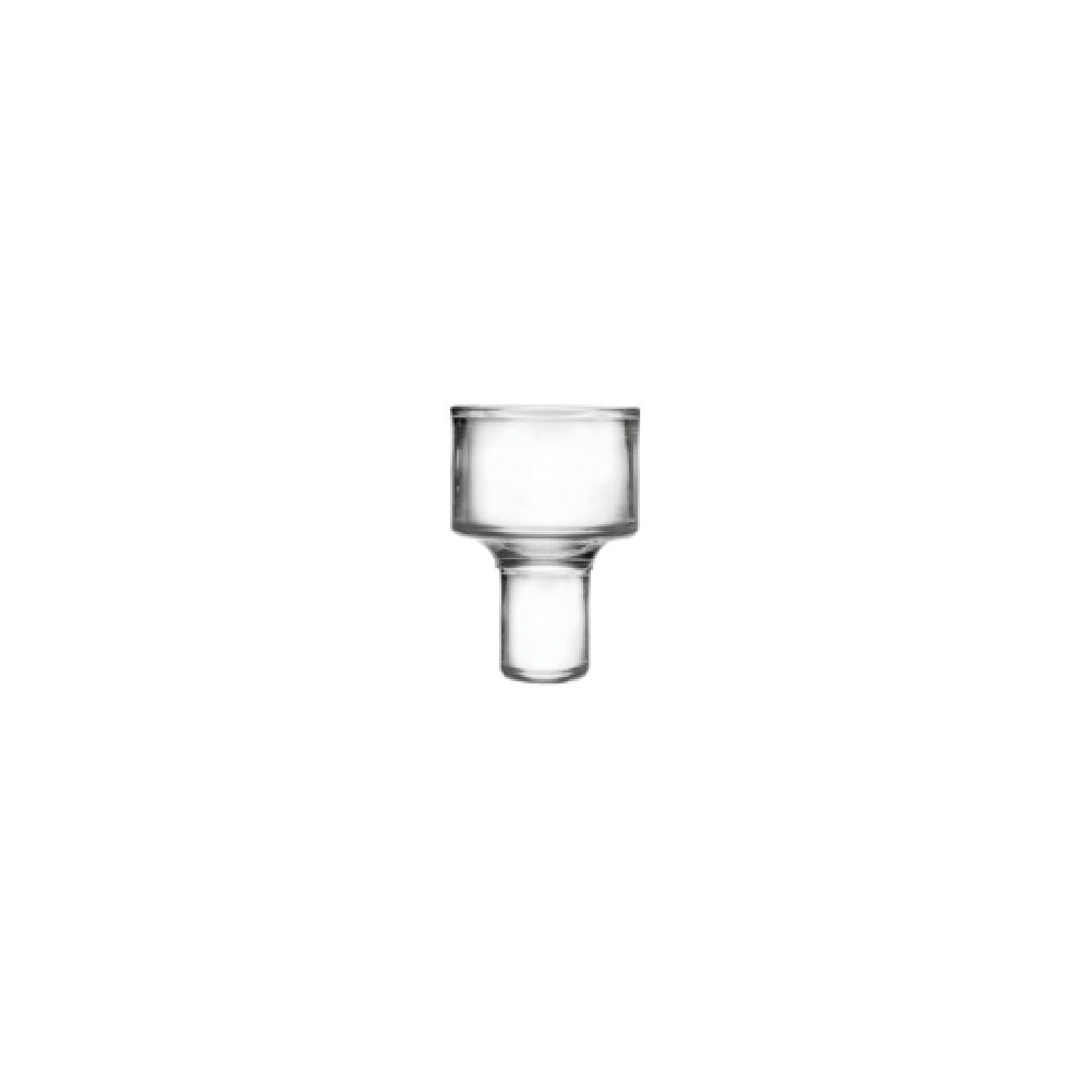 Steelite 664RCR3201 Stopper For Decanter (664RCR320) (H 3" M 2") EcoCrystal