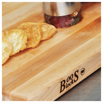 Boos Grooved Carving Board with Hand Grips