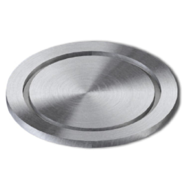 Proluxe MI10 Mold Insert 10-1/2" Embedded Groove Mold Approximately 10" Diameter Crust Once Baked