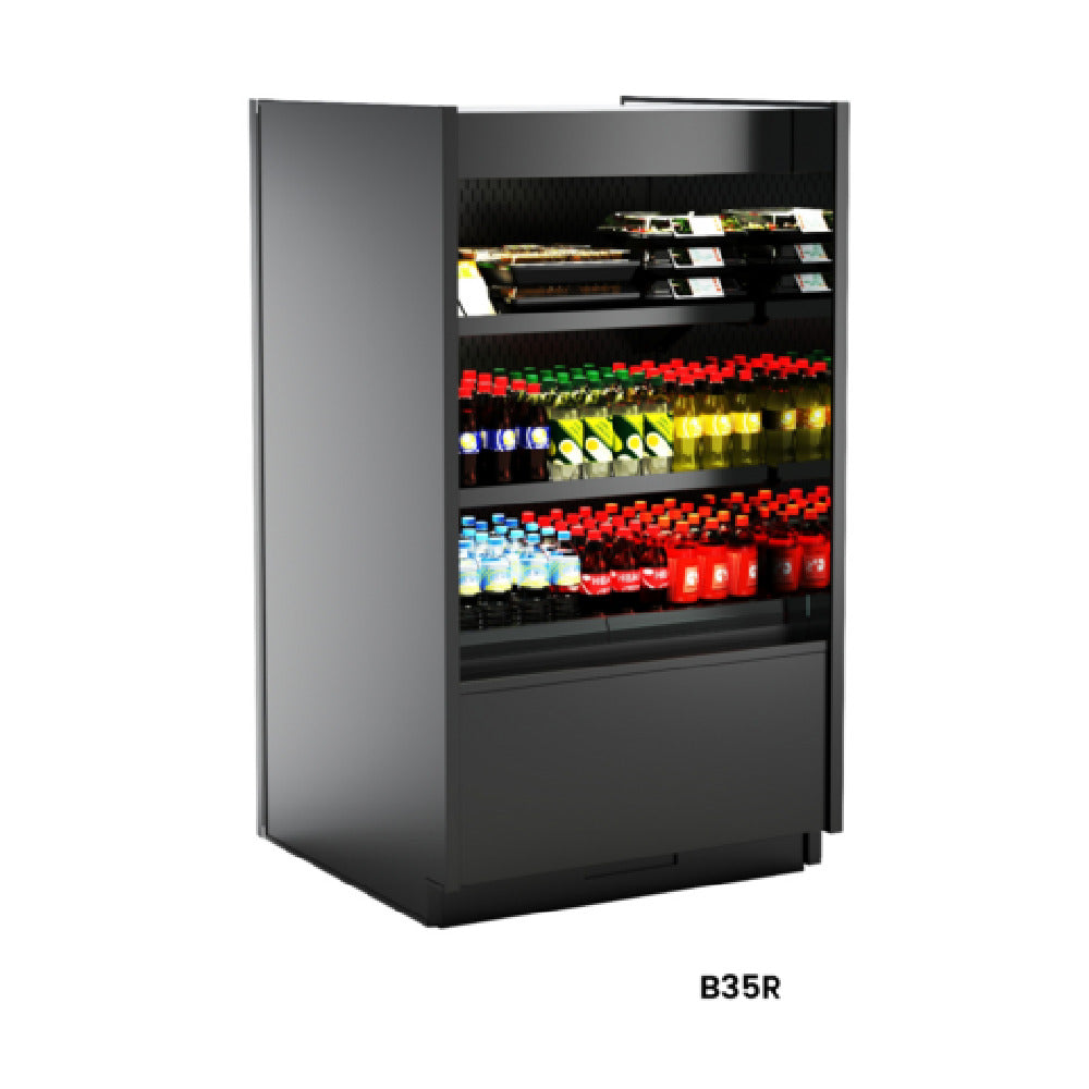 Structural Concepts B35R Oasis® Refrigerated Self-Service Case 35-5/8"W X 34-1/4"D X 61-3/4"H