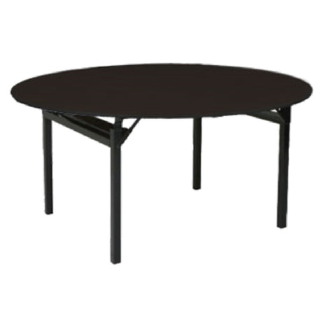 Forbes Industries 600-48DIB 600 Series Folding Table Round 48" Dia. X 30"H