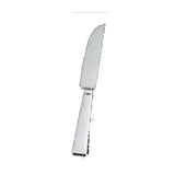 Bon Chef S3718S Roman Dessert Knife 8-1/2" 13/0 Silverplated