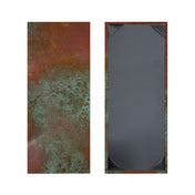 Risch PATINA-1V 4.25X11 Patina Hardback Authentic Copper Menu Cover (specify Color)
