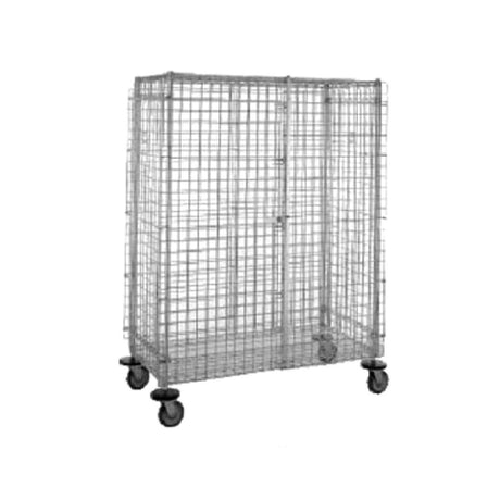 Metro SEC56LK3 Super Erecta® Security Unit Mobile Metroseal 3™ Epoxy-coated Corrosion-resistant Finish With Microban® Antimicrobial Protection