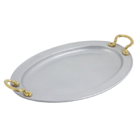 Bon Chef 2045HR Serving Tray 14-1/4" X 20-1/4" Oval