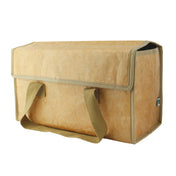PacknWood 294REUPBG35 - Bag, Reusable Paper Insulated Meal Bag With Handle, 14 X 7.1 X 7.5in