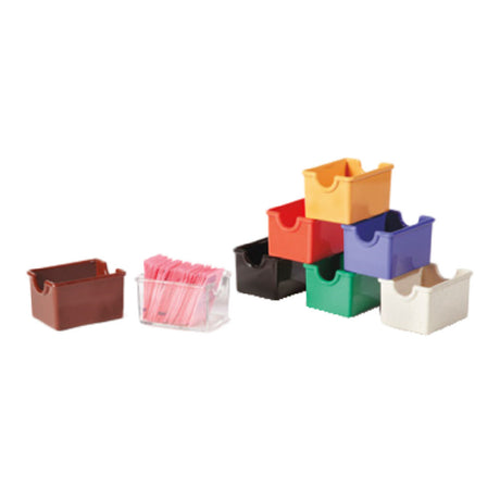 GET Enterprises SC-66-BR Sugar Caddy 3-1/2" X 2-1/2" X 2"H Rectangular