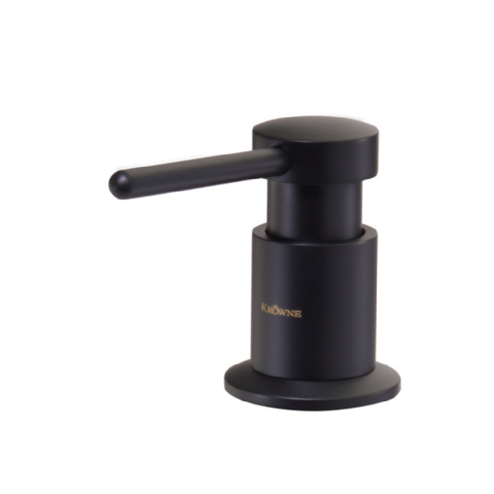 Krowne 19-420B - Krowne Home Soap Dispenser, Matte Black Finish
