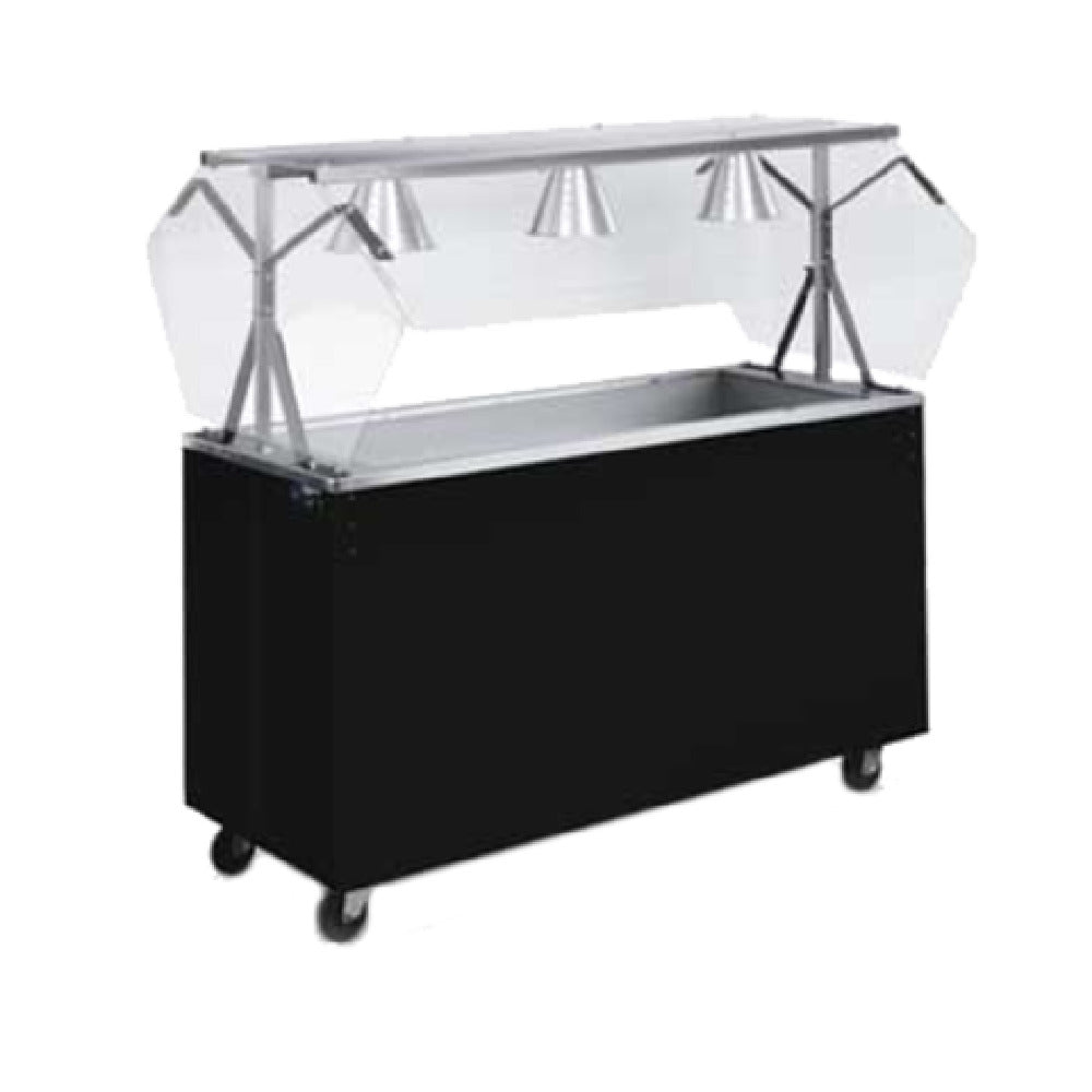 Vollrath 38734 2-Series Affordable Portable™ Cold Food Station Non-refrigerated