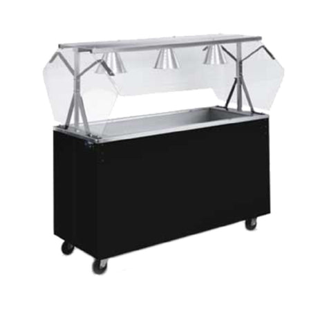 Vollrath 38778 2-Series Affordable Portable™ Cold Food Station Non-refrigerated