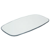 Bauscher Hepp TBL4609 - Marl Collection Side Plate, 14" X 7-1/2"H, Rectangular