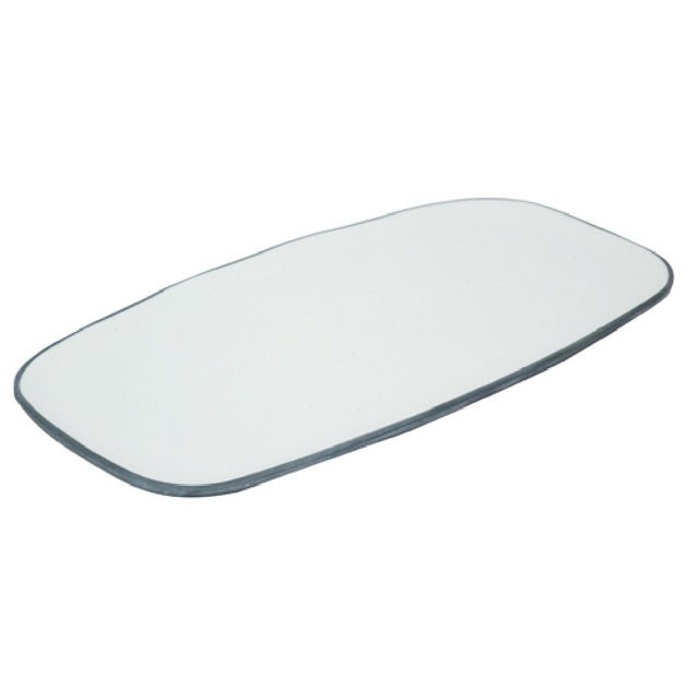 Bauscher Hepp TBL4609 - Marl Collection Side Plate, 14" X 7-1/2"H, Rectangular