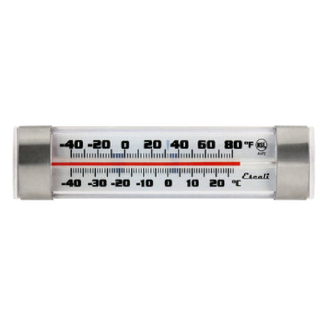 Carlisle THDLRFG San Jamar Escali Refrigerator/Freezer Thermometer Analog