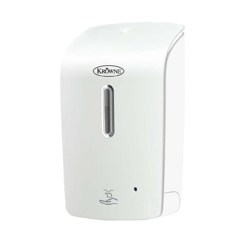 Krowne H-121 Krowne Automatic Liquid Soap/Sanitizer Dispenser Wall-mount Safety Lock With Key