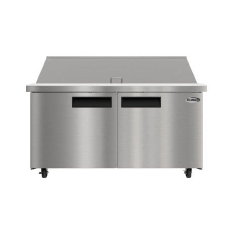 Koolmore KM-MPTR60-2D - Mega Top Sandwich / Salad Prep Table, 60.2"W, 18.4 Cu.ft.