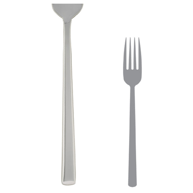 Steelite 5506J021 Dinner Fork 8" 18/10 Stainless Steel