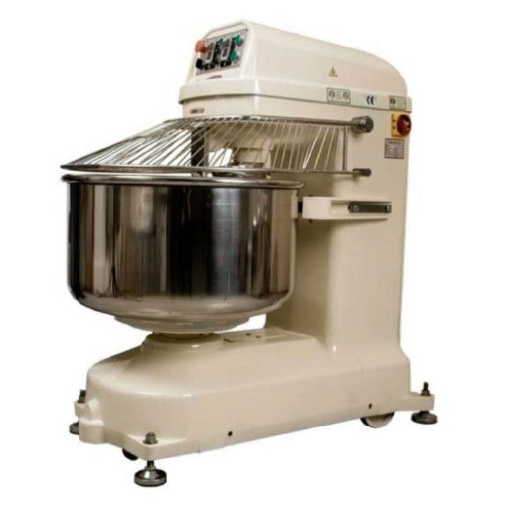 DoughXpress DXP-SM050 (11006) BakeryXpress Spiral Mixer Floor Model 84 Qt Bowl