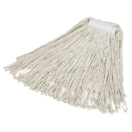 Rubbermaid FGV11800WH00 - Economy Mop Head, #24, Cotton Yarn