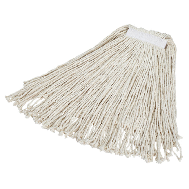 Rubbermaid FGV11800WH00 - Economy Mop Head, #24, Cotton Yarn