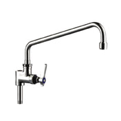 General GXR-92F (International Only) General Hardware Add-on Faucet Adds Swinging Nozzle To Pre-rinse Faucets