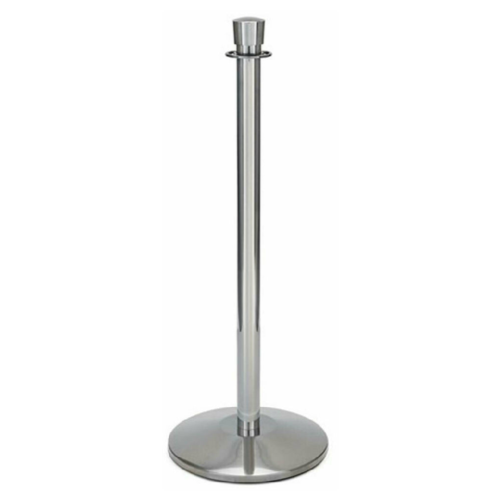 Forbes Industries 2741 Contemporary Series Post Classic Design Polished Stainless Steel