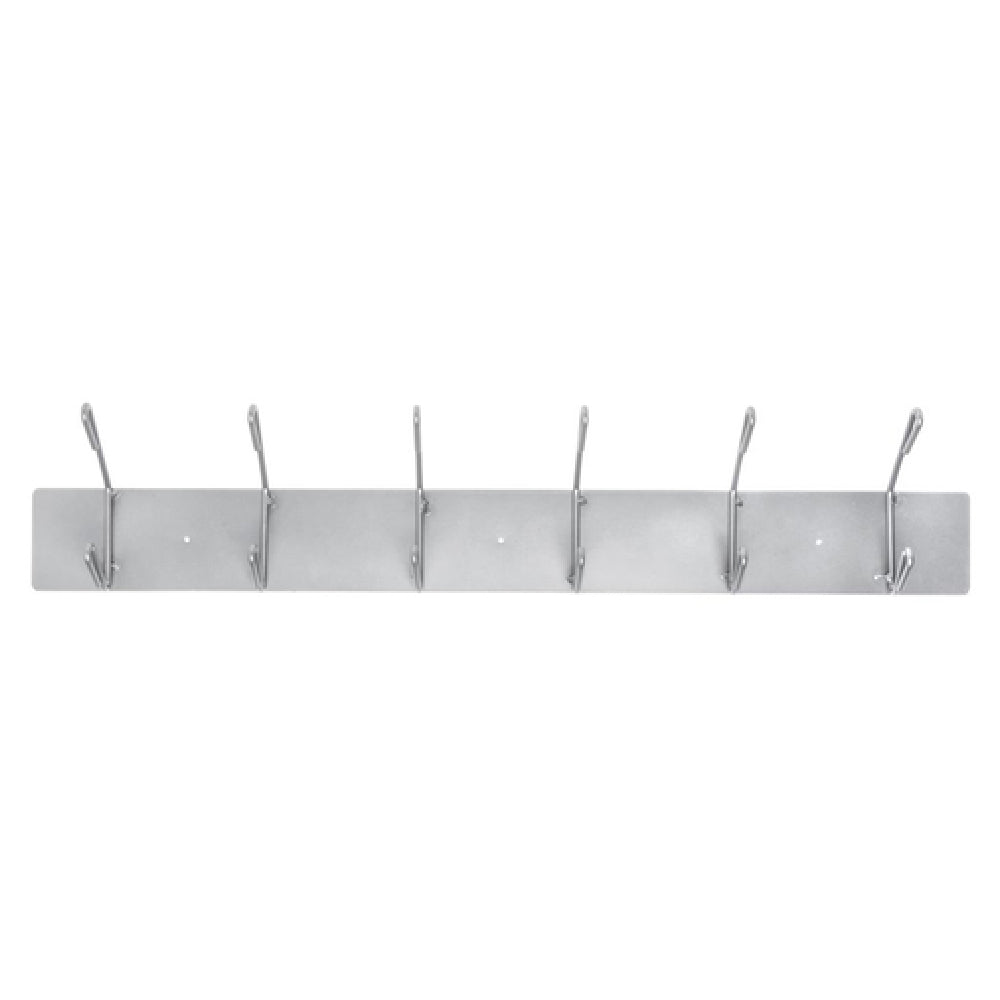 Hubert 52758 - Coat Rack, Wall-mount, 36" X 7"H