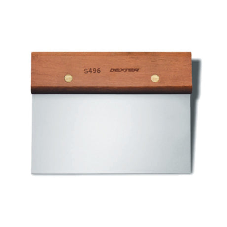 Dexter Russell 17040 Traditional™ (S496) Dough Cutter/Scraper 6" X 3" Stainless Steel Blade