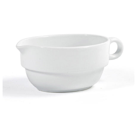 FOH TGB003WHP21 Promotional Pricing May Be Available! Contact Your FOH® Sales Representative For Details! Monaco Gravy Boat