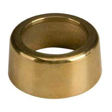 Micro Matic D6PFB Flange Flat T Tower Brass Finish